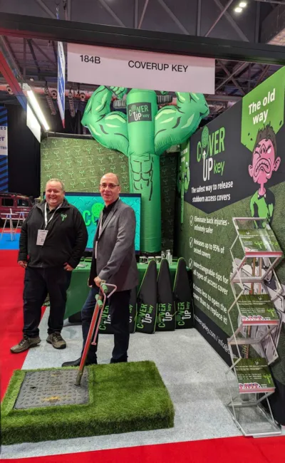 CoverUp Key is used in the Pest Control industry