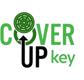 CoverUp Key Logo