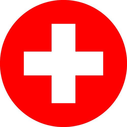 CoverUp Key Stockists - Switzerland
